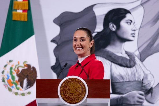 Claudia Sheinbaum da a conocer el apoyo de Mexico a migrantes en Estados Unidos