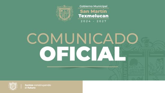 comunidado oficial texmelucan 2024 2027