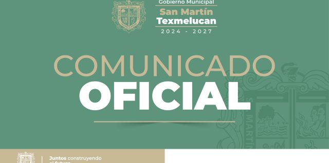 comunidado oficial texmelucan 2024 2027