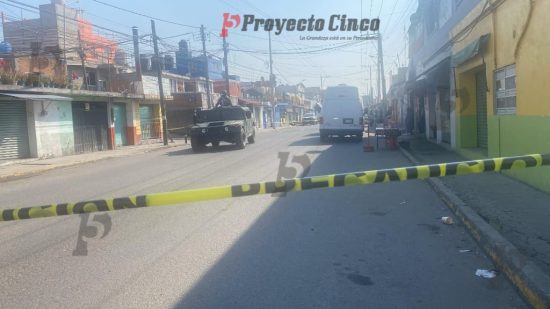 cuerpo sin vida puebla escena acordonamiento ejercito