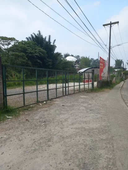 cuetzalan construccion Puebla gasolinera