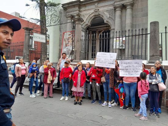 curia episcopal arquidiocesis puebla