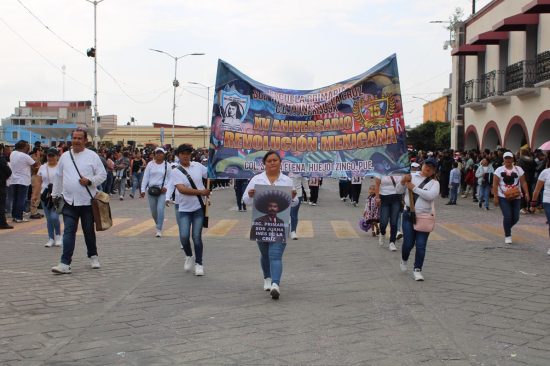 desfile dia revolucion mexicana en huejotzingo 24