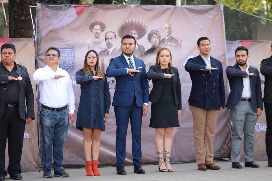 desfile dia revolucion mexicana en huejotzingo roberto solis