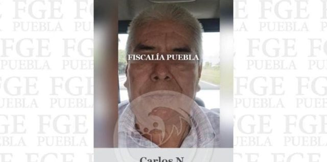 detencion de carlos n tlahuapan comisariado fge