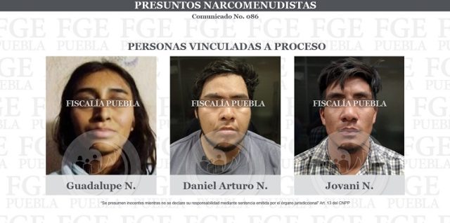 detenidos 3 presuntos narcomenudistas Tepatlaxco Hgo