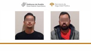 detenidos droga puebla ssp policia estatal