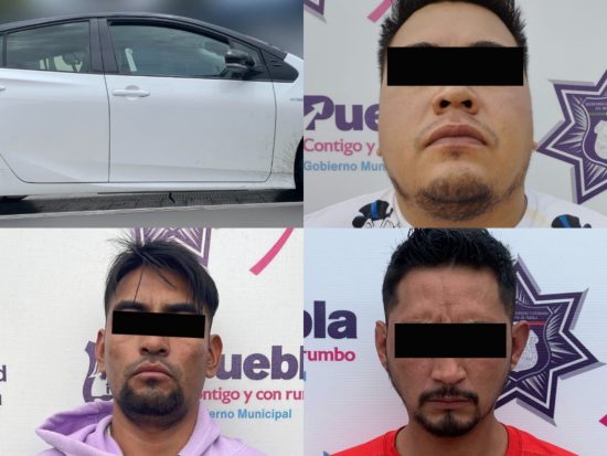 detenidos el perro banda puebla