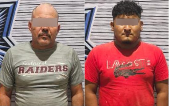 detenidos ladrones violencia puebla policia estatales