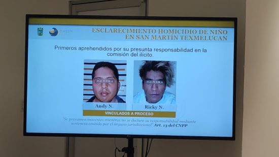 dos detenidos moyotzingo texmelucan homicidio menor