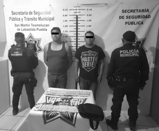 droga dinero tuxco persecucion texmelucan policia