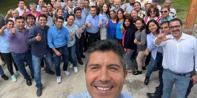 eduardo rivera rumbo a la dirigencia PAN Puebla texmelucan tlalancaleca