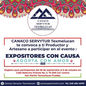 expo emprendedores artesanos texmelucan canaco