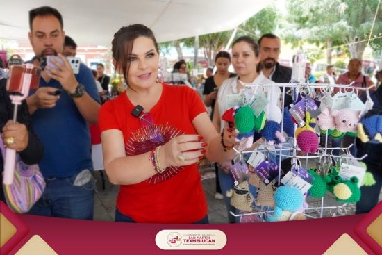 feria artesania emprendedores texmelucan norma layon