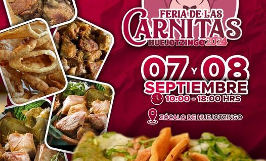 feria carnitas 2024 huejotzingo