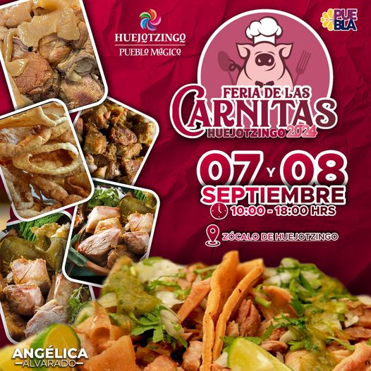 feria carnitas 2024 huejotzingo