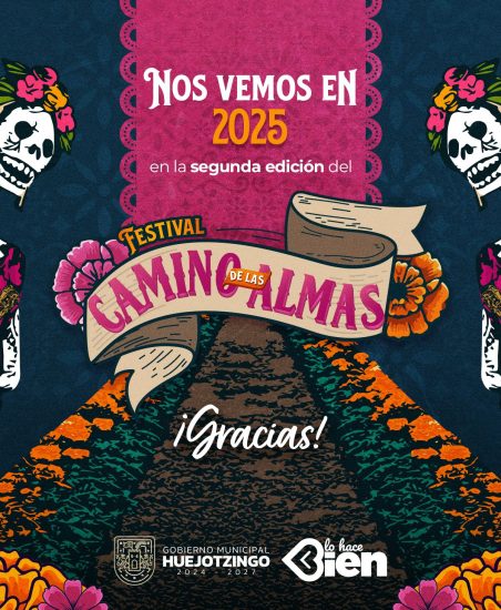 festival camino de las almas 2025 huejotzingo