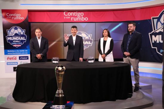 futbol 7 en puebla mundial mexico