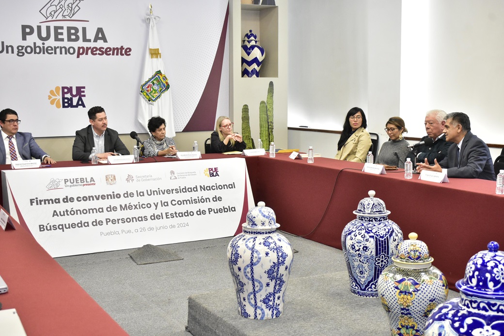 Suman esfuerzos gobierno estatal Puebla y la UNAM en búsqueda de personas desaparecidas – Informativo ProyectoCINCO