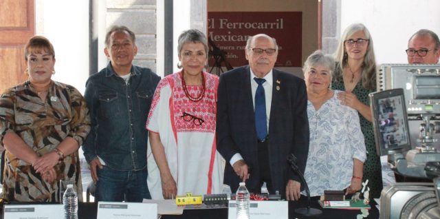 homenaje a ferrocarrilero pldha puebla