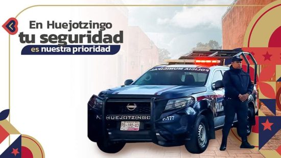 huejotzingo segurida doublica patrulla comunicado