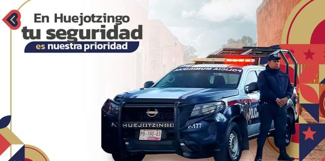 huejotzingo segurida doublica patrulla comunicado