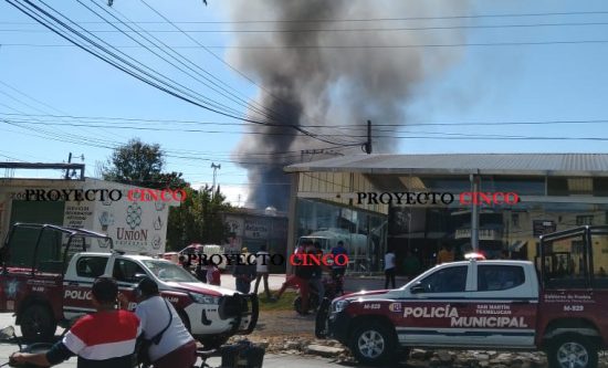 incendio bodega tepatlaxco