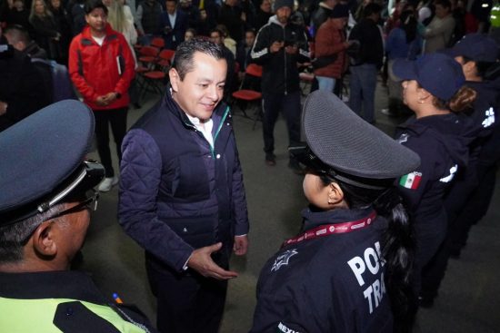 juan manuel alonso presidente texmelucan policia municipal transito