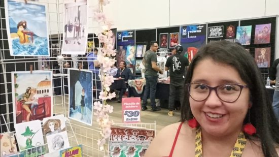 la mole comics ilustradoras cdmx 2