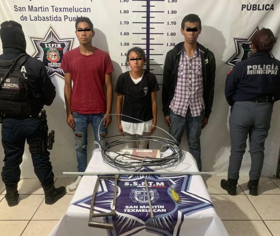 ladrones unidad deportiva bicentenario texmelucan