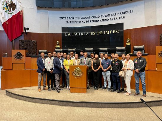 letras oro senado instituto tecnologico mexico puebla