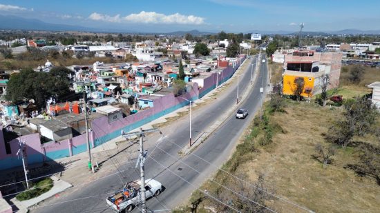 libramiento en huejotzingo