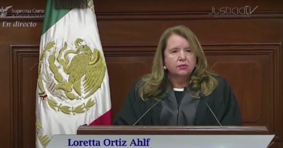 loretta Ortiz scjn ministra