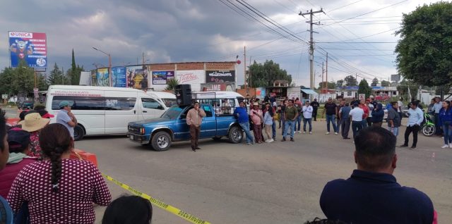 manifestacion antorchos presidencia municipal texmelucan 24