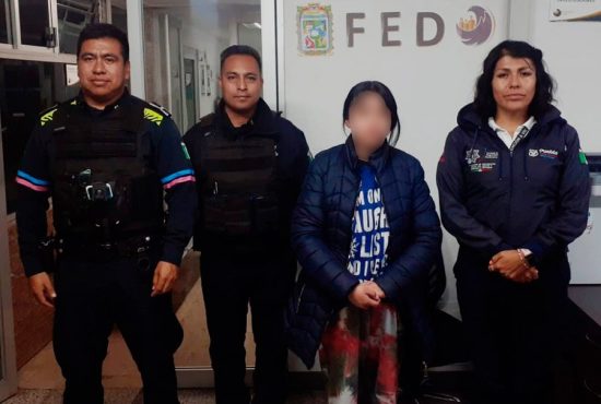 menor localizada policia puebla