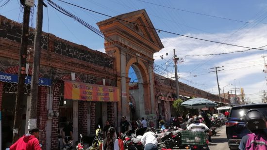 mercado municipal domingo arenas texmelucan remodelacion