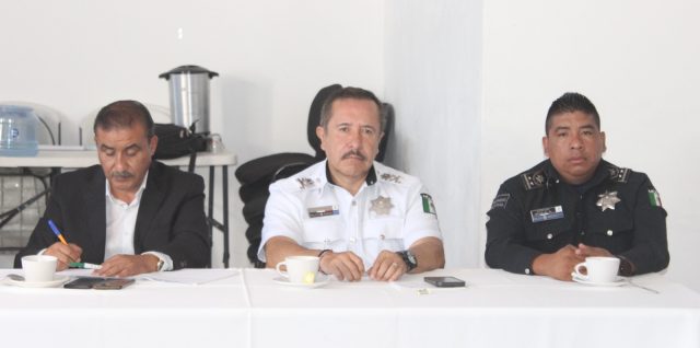 mesa de seguridad paz texmelucan policia municipal