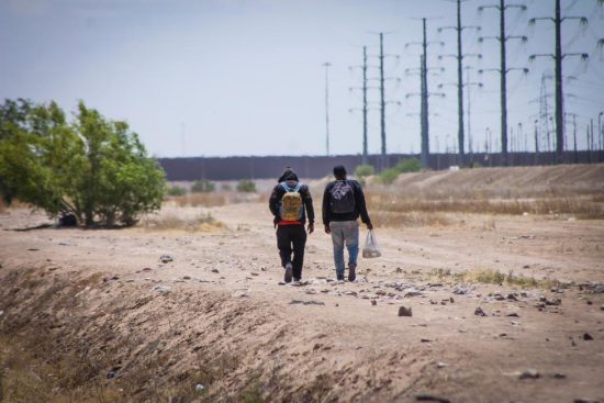 migrantes estados unidos mexico