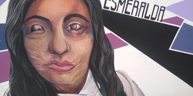 mural violencia mujer acido puebla