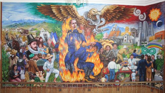 mural labastida San Martin Texmelucan
