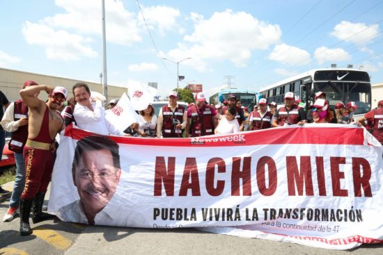 Por eso he construido un proyecto que es de todos, no es de Nacho Mier, y para lograrlo debemos estar unidos, el triunfo es acompañado de todos y para todos.