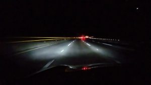 noche y autopista mexico puebla