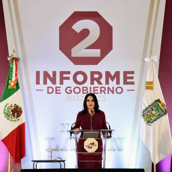 2do informe de la alcalde, Norma Layón del municipio de San Martín Texmelucan