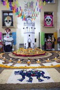 ofrenda corredor puebla ayuntamiento cultura 2