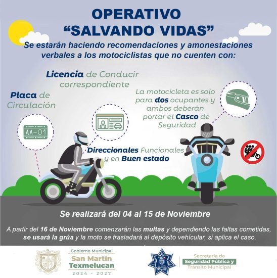 opoerativo caso motocicletas texmelucan sspyt