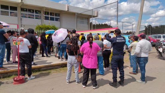 padres de familia manifestacion cendi texmelucan la purisima