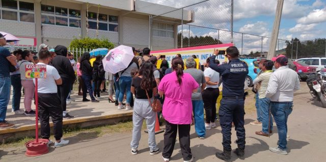 padres de familia manifestacion cendi texmelucan la purisima