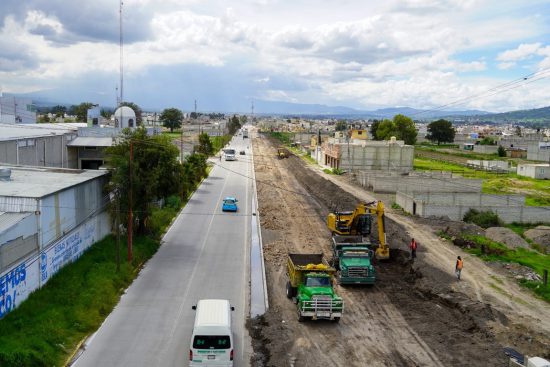 par vial moyotzingo texmelucan obra contruccion carretera