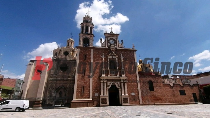 parroquia San Martin texmelucan nueva