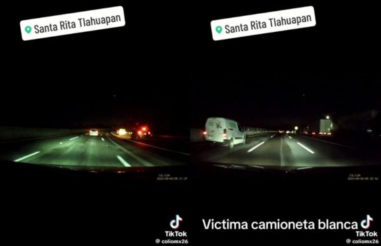 Denuncian camioneta blanca Honda, con códigos que aparenta ser Guardia Nacional detiene a sus victimas sobre la autopista México-Puebla en Tlahuapan